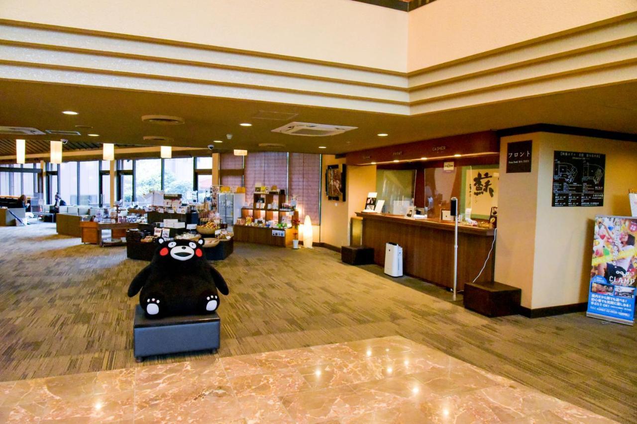 Aso Hotel Ngoại thất bức ảnh