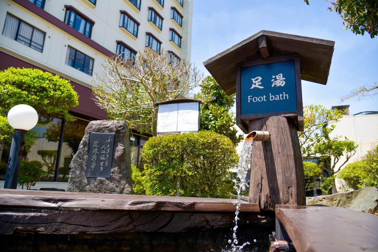 Aso Hotel Ngoại thất bức ảnh