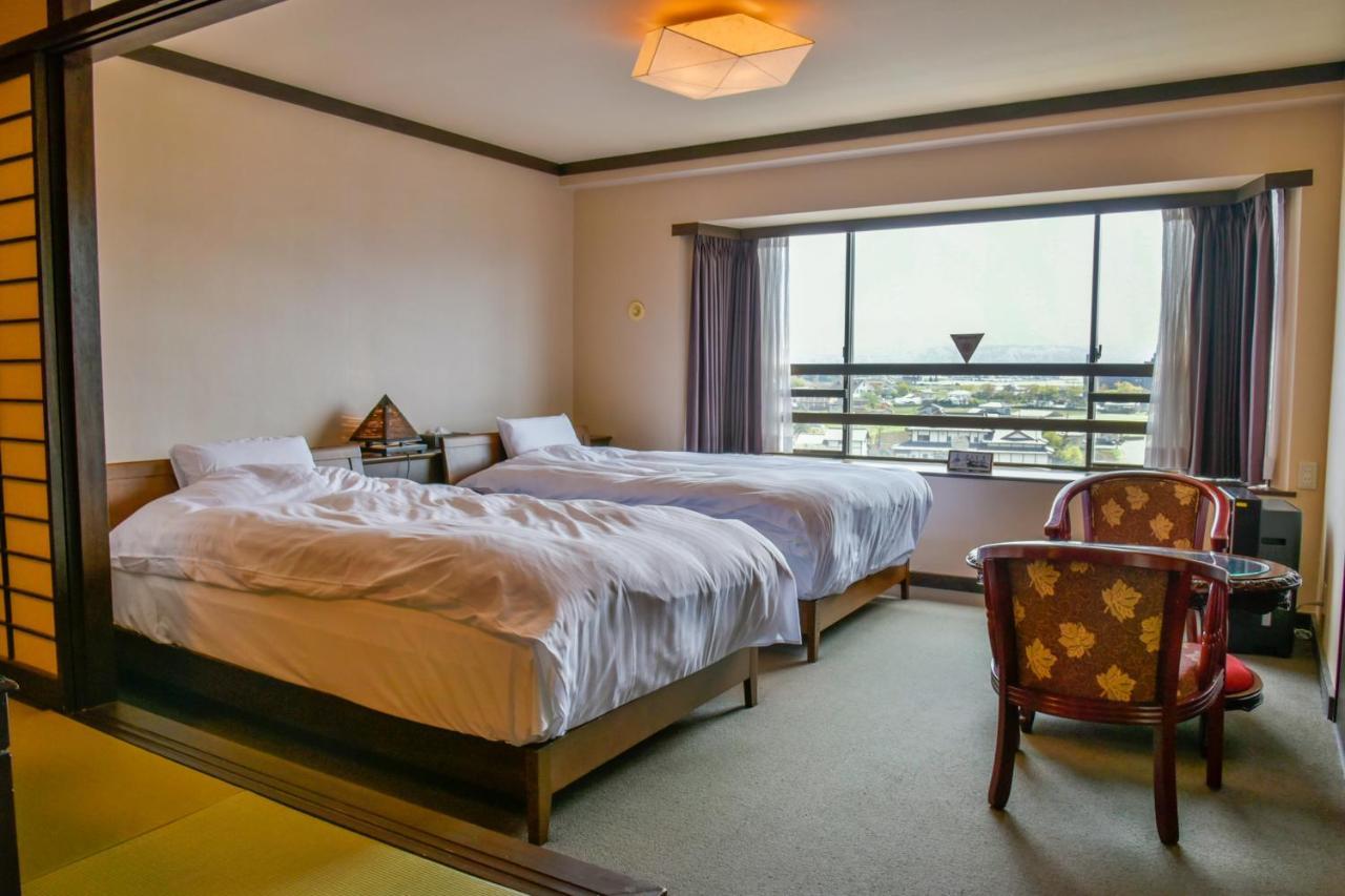 Aso Hotel Ngoại thất bức ảnh