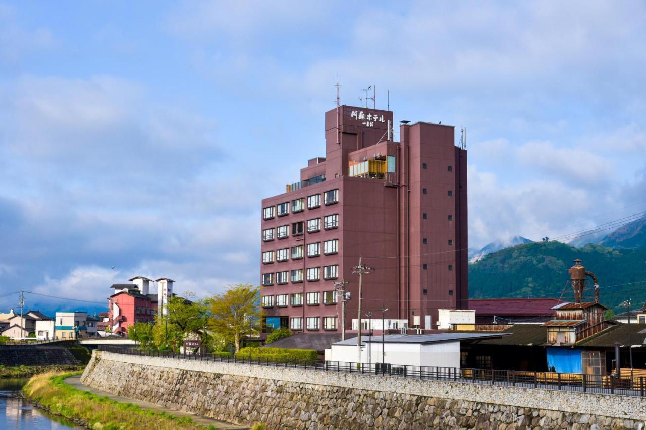 Aso Hotel Ngoại thất bức ảnh