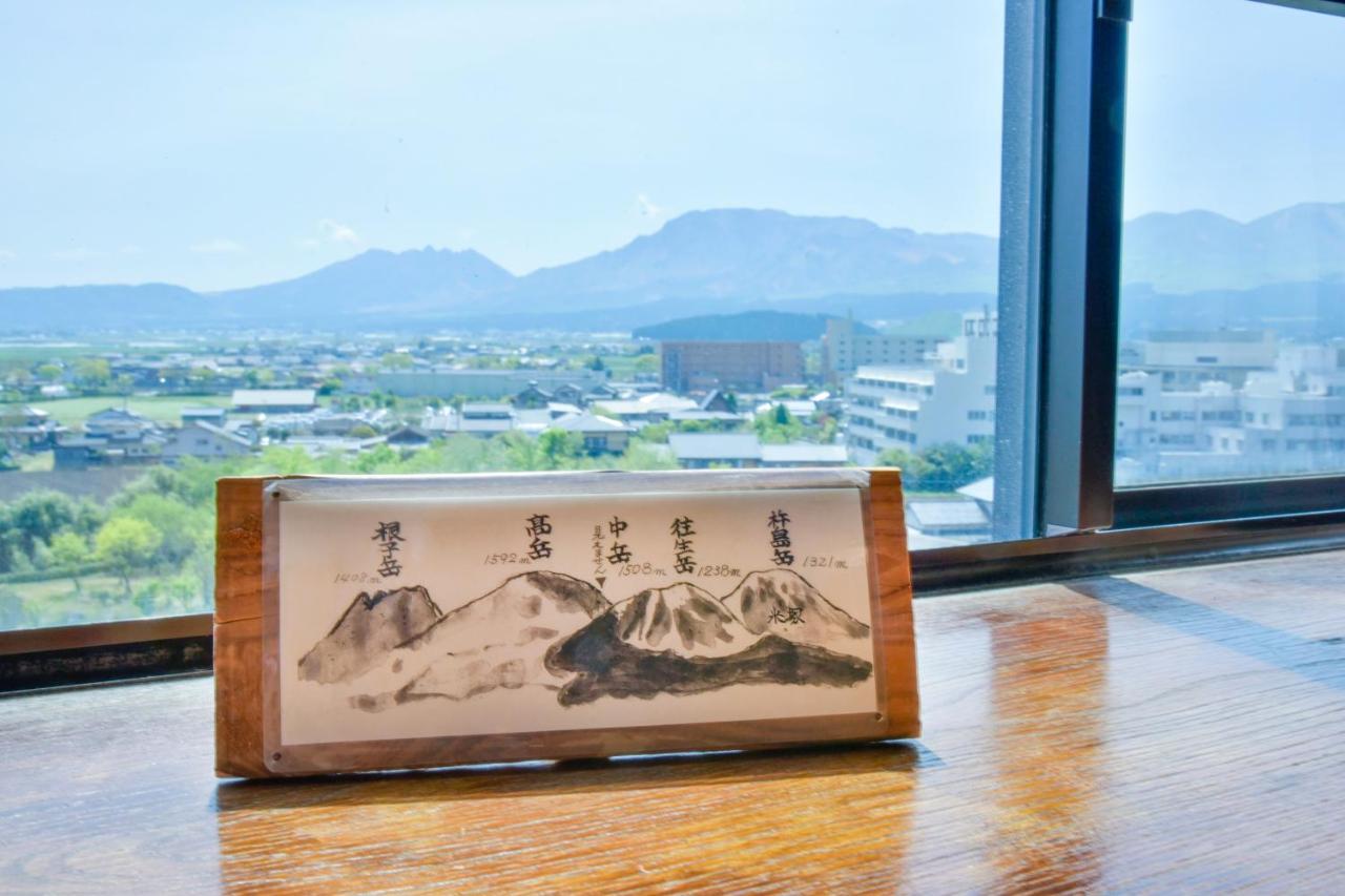 Aso Hotel Ngoại thất bức ảnh